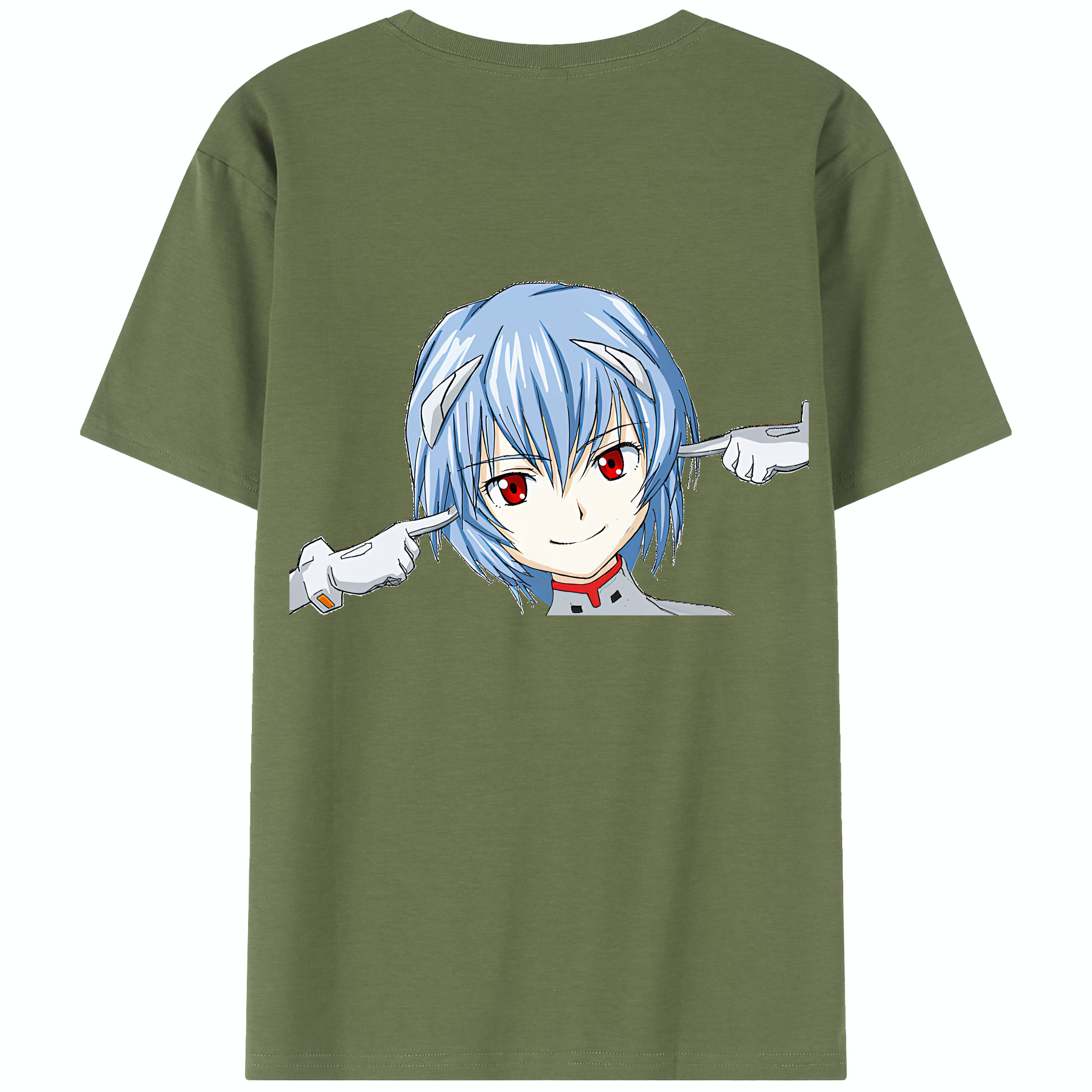 （画像用） EVA 新世紀エヴァンゲリオン 綿100％半袖Tシャツ（背面プリント）